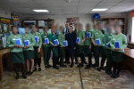 В Калуге девушки в колонии получили школьные аттестаты