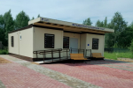 В деревне Спас-Деменского района благоустроили территорию ФАПа