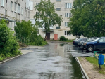 В Людинове начался ремонт дорог во дворах