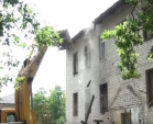 В Калуге начали снос аварийных домов по улице Салтыкова-Щедрина