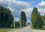 В Жиздринском районе появилось новое уличное освещение