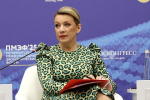 Захарова назвала причину желания Зеленского встретиться с Путиным