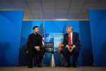 На Украине увидели «полный финиш» в разговоре Трампа и Зеленского