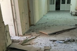 ВСУ обстреляли городскую поликлинику и практически уничтожили здание