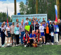 Спартакиада среди пенсионеров прошла в Калужской области