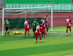Футболисты боровской \