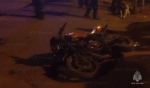 Девушка на мотоцикле пострадала в ДТП с машиной в Калужской области