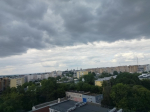 На Калугу надвигаются гроза и град