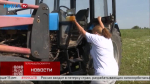 Москвичка переехала в Калужскую область, чтобы выращивать овощи и водить трактор