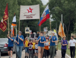 В калужском православном лагере \