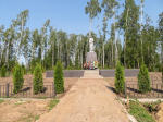 В Спас-Деменске благоустраивают территорию памятника Великой Отечественной войны
