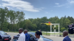 В Калуге вылет санавиации совпал с приездом африканской делегации в Областную больницу