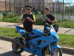 В Калуге прошла проверка любителей мотоциклов и питбайков