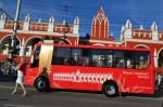 Два микрорайона Калуги получат новые красные автобусы