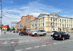 В Калуге произошло сокрушительное столкновение двух легковушек