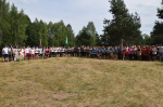 В Людинове подвели итоги 56 районного спортивно-туристического слёта, посвящённого 80-летию Великой Победы