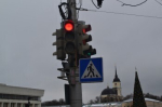 В Калуге не работают светофоры на Правом берегу