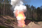 Полицейские показали на видео сжигание кокаина на миллиард рублей
