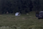 Ликвидация украинского агента в Тюменской области попала на видео