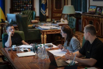 Зеленский провел совещание с кандидатом в премьеры до ее назначения