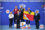 Калужский армрестлер стал лучшим на «Кубке Отечества»