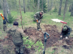 Родственников погибшего на калужской земле солдата нашли в Казахстане