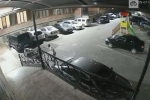 Появилось новое видео с места нападения на российского бойца ММА