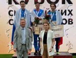 Калужский легкоатлет завоевал две \