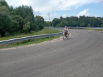В Кировском районе завершено строительство дороги от райцентра до Высокиничей