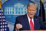 Белый дом обвинили в попытках заблокировать статью о письме Трампа Эпштейну