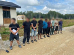 Полиция составила 35 протоколов, проверив документы у мигрантов