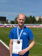 Два «серебра» прыгуна из СШОР «Труд» на чемпионате России в Чебоксарах!