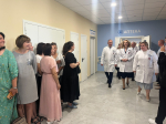 Татьяна Голикова открыла новую поликлинику на Правобережье