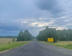 Ремонт дорог продолжается в Спас-Деменском районе