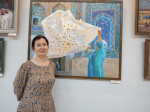 В калужском Доме художника начала работу выставка «Учитель и ученик»