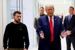 На Украине сравнили совет Трампа перейти в наступление с прыжком с девятого этажа