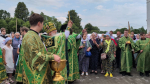 В Мосальском районе прошла торжественная служба в честь основателя Свято-Успенской Боровенской пустыни