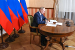 Путин заявил об угрозе утраты Россией суверенитета в одном случае