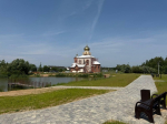 В Кабицино закончилось благоустройство зоны отдыха у пруда