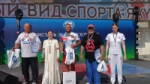Два «золота» и «серебро» калужан в Парке «Зарядье»
