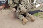 Задержание завербованного обещанием выезда во Францию россиянина попало на видео