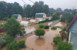 Паводок нарушил сообщение пригородов Калуги с «большой землей»