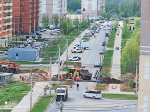 Калужане пожаловались на дорогу, которую никто не убирает