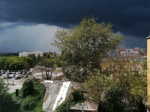В Калуге прогнозируют грозу и ливень