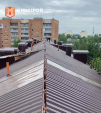 В Калуге обновляют крыши многоквартирных домов