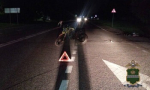 На калужской трассе в ДТП пострадал 16-летний водитель питбайка