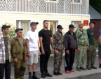 Новая группа калужан отправилась на защиту Родины (видео)