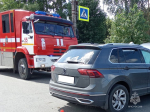 Две легковушки попали в аварию в Калуге