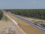 Реконструкция калужского участка трассы М-3 \