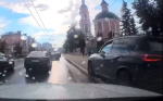 22-летний москвич поехал по тротуару в центре Калуги